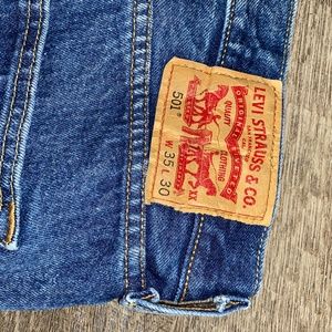 Vintage 501 Levi's (35 x 30)